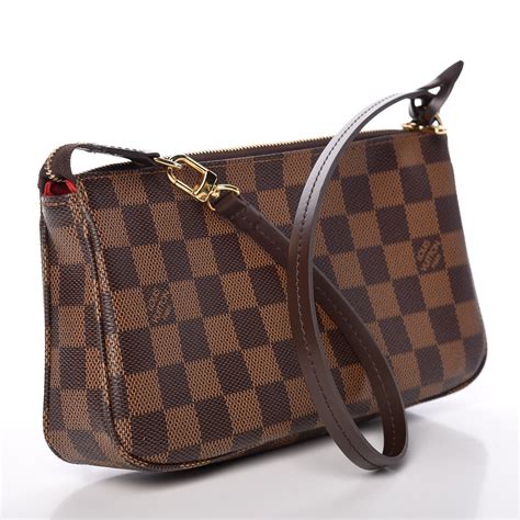 louis vuitton pochette accessoires damier ebene|damier ebene louis vuitton.